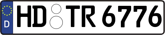 HD-TR6776
