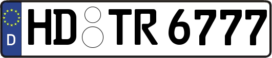 HD-TR6777