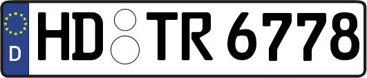 HD-TR6778