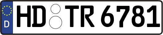 HD-TR6781