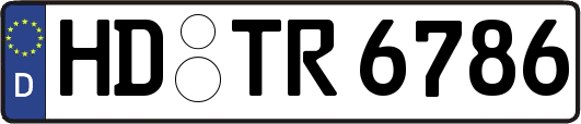 HD-TR6786