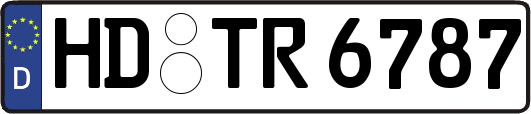 HD-TR6787