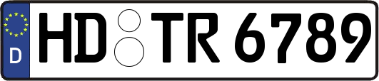 HD-TR6789