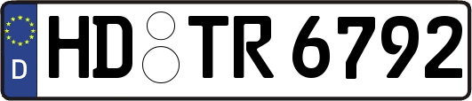 HD-TR6792