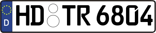 HD-TR6804