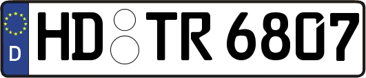 HD-TR6807