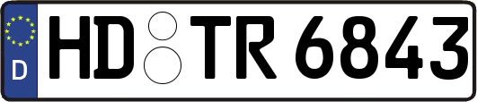 HD-TR6843