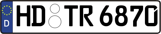 HD-TR6870