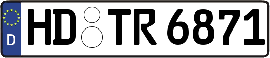 HD-TR6871