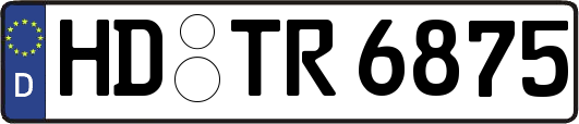 HD-TR6875