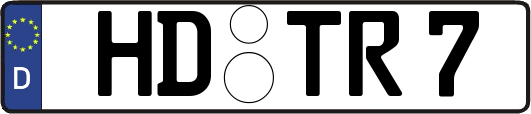 HD-TR7