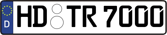 HD-TR7000