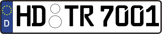 HD-TR7001