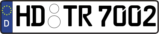 HD-TR7002