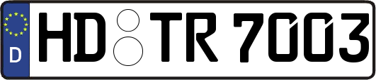 HD-TR7003