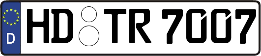 HD-TR7007