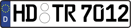 HD-TR7012
