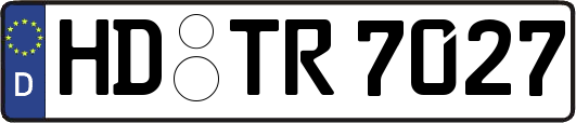 HD-TR7027