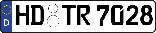 HD-TR7028