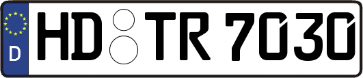 HD-TR7030