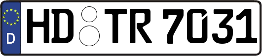 HD-TR7031