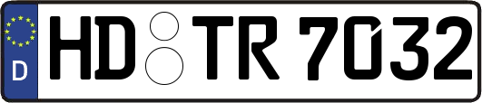 HD-TR7032