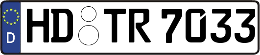 HD-TR7033