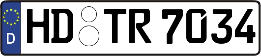 HD-TR7034