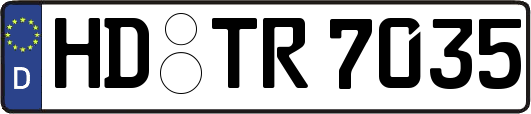 HD-TR7035