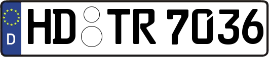 HD-TR7036