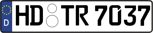 HD-TR7037