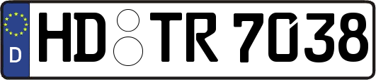 HD-TR7038