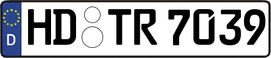 HD-TR7039