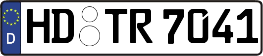 HD-TR7041