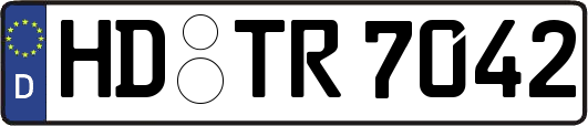 HD-TR7042