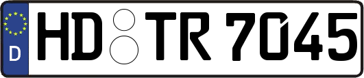 HD-TR7045