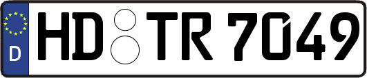 HD-TR7049