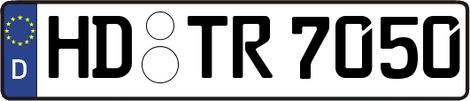 HD-TR7050