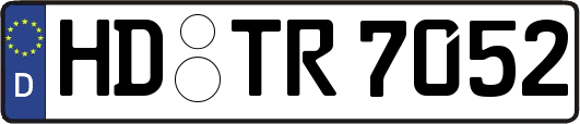 HD-TR7052