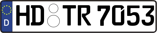 HD-TR7053