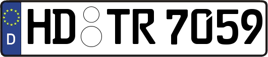 HD-TR7059
