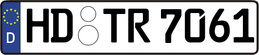 HD-TR7061