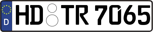 HD-TR7065