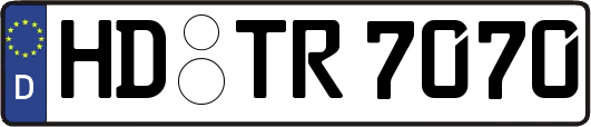 HD-TR7070