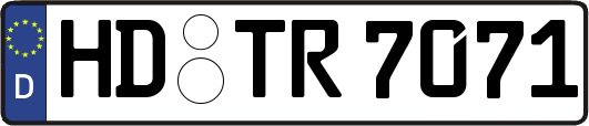 HD-TR7071