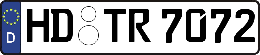 HD-TR7072