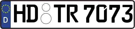 HD-TR7073