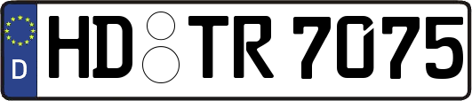 HD-TR7075