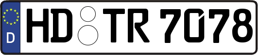 HD-TR7078
