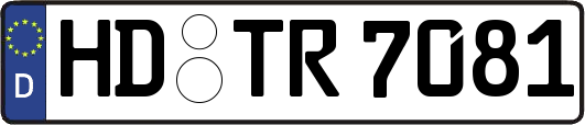 HD-TR7081